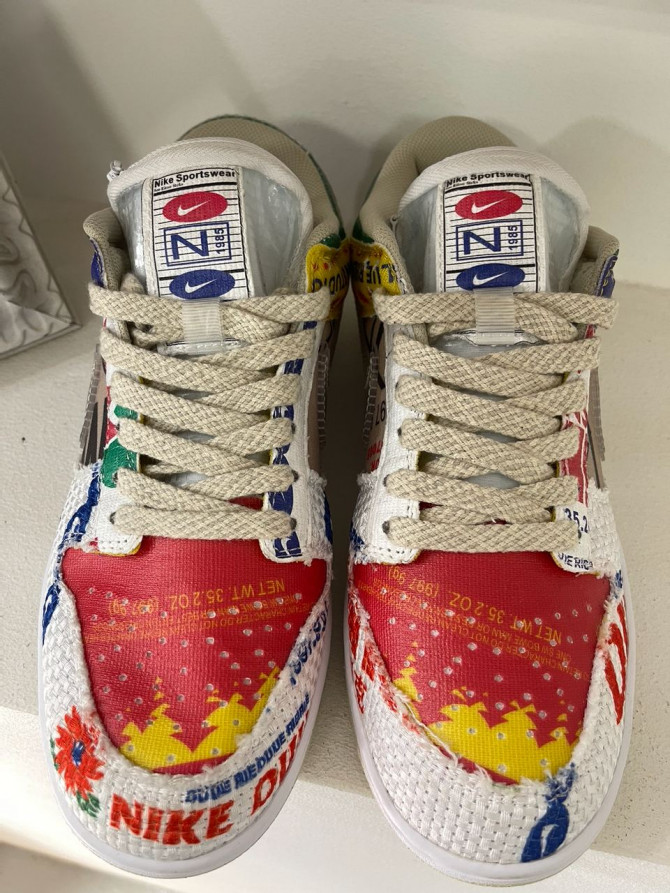 Кеды Nike Dunk Low SP City Market — изображение 2