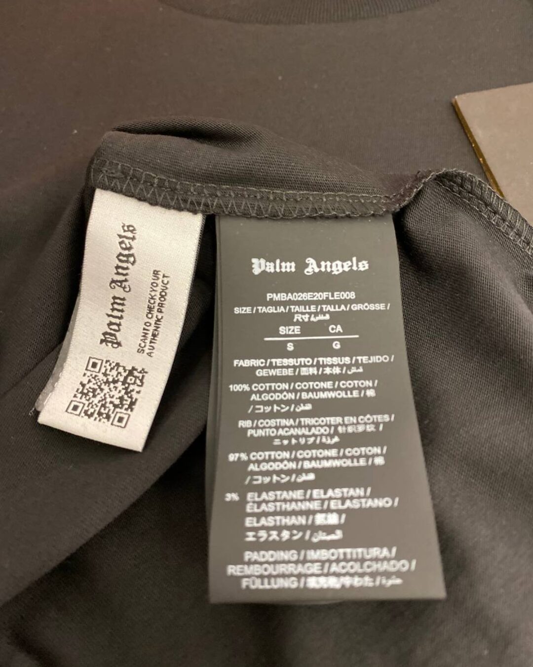 Футболка Palm Angels — изображение 3