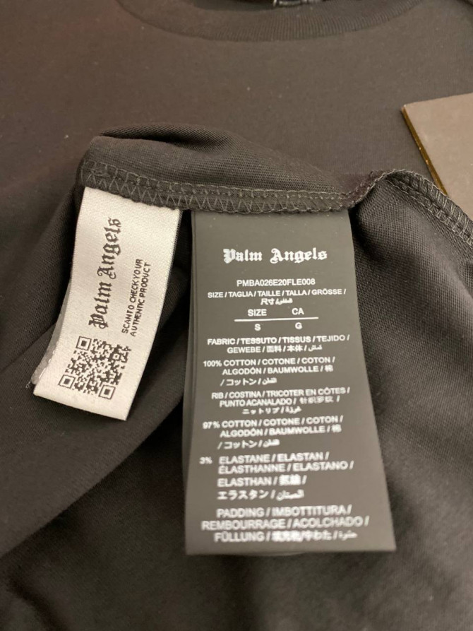 Футболка Palm Angels — изображение 3