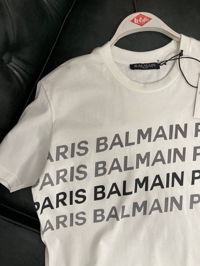 Футболка Balmain — изображение 7