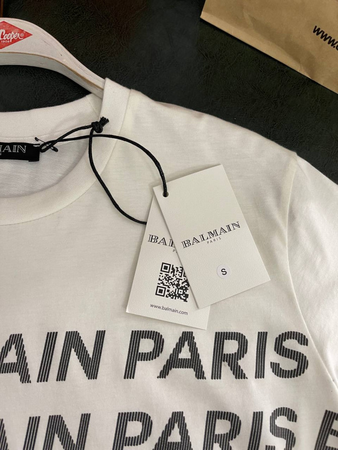 Футболка Balmain — изображение 5