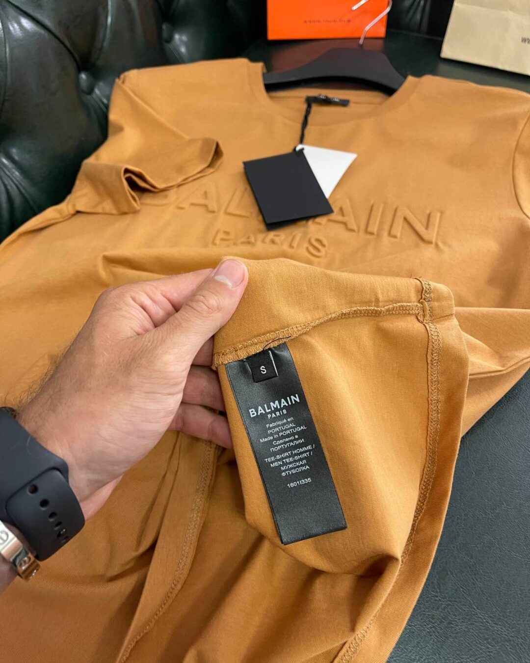 Футболка Balmain — изображение 4
