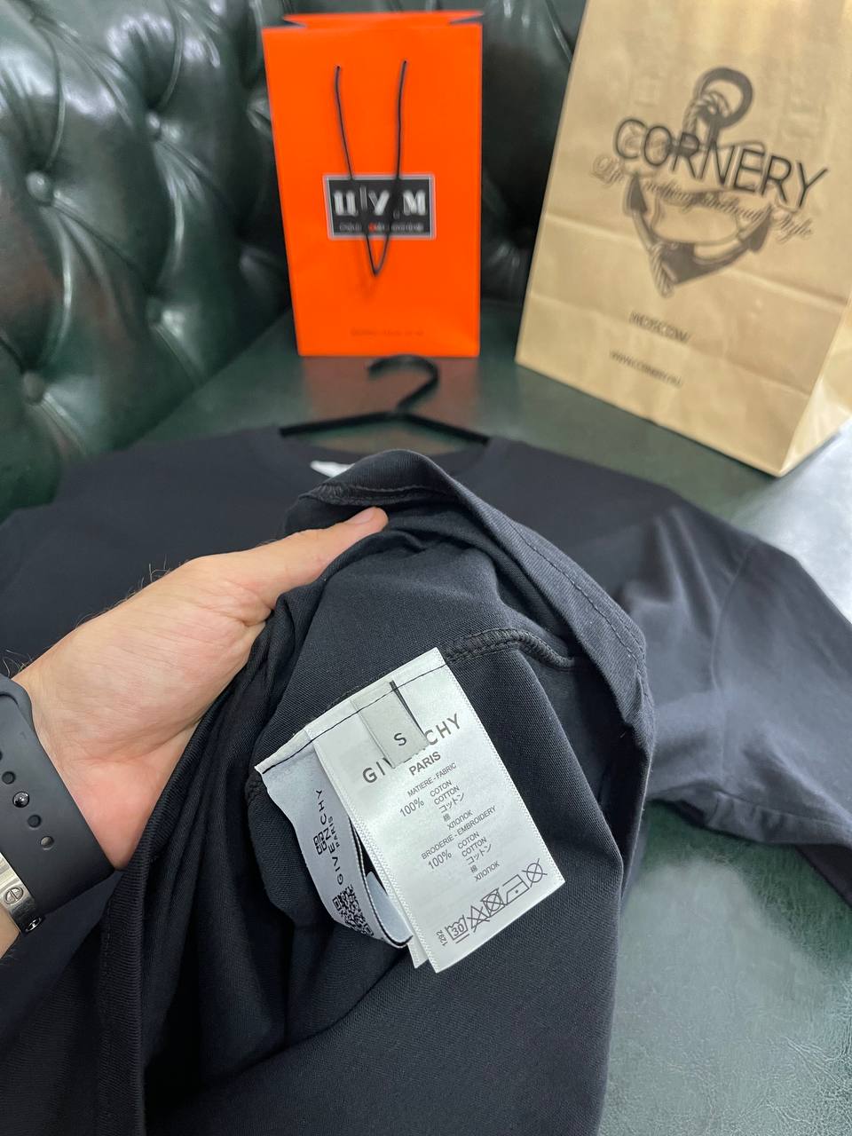 Футболка Givenchy — фото 4