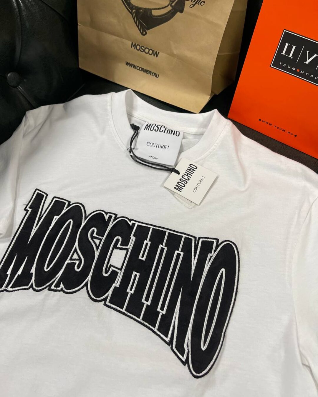Футболка Moschino — изображение 4