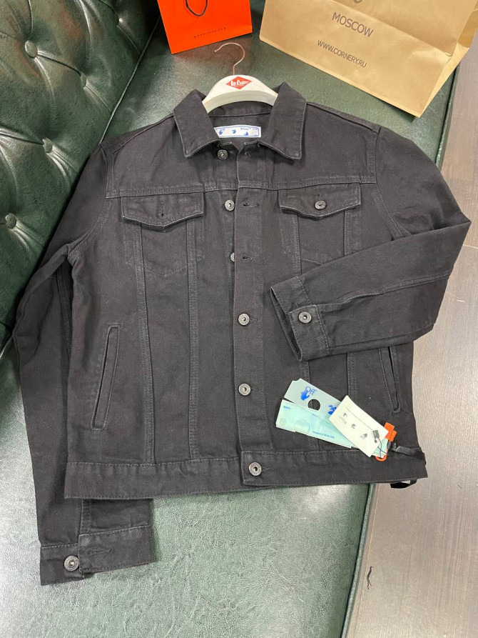 Джинсовка Off White