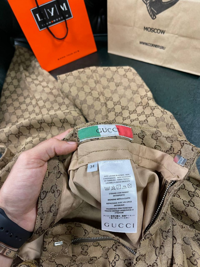 Штаны Gucci — изображение 5