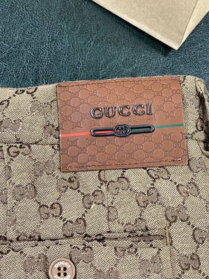 Штаны Gucci — изображение 4