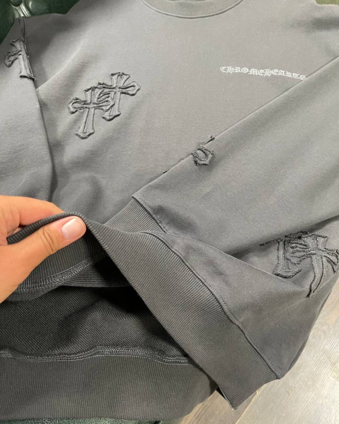 Кофта Chrome Hearts — изображение 5