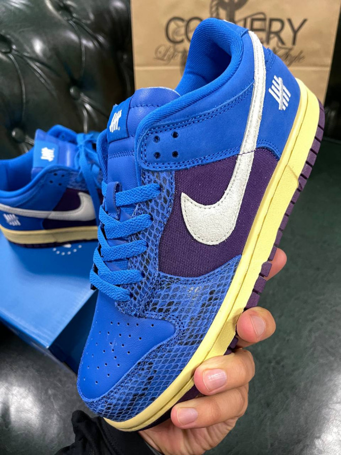 Кеды Nike Undefeated x Dunk Low SP 5 On It — изображение 7