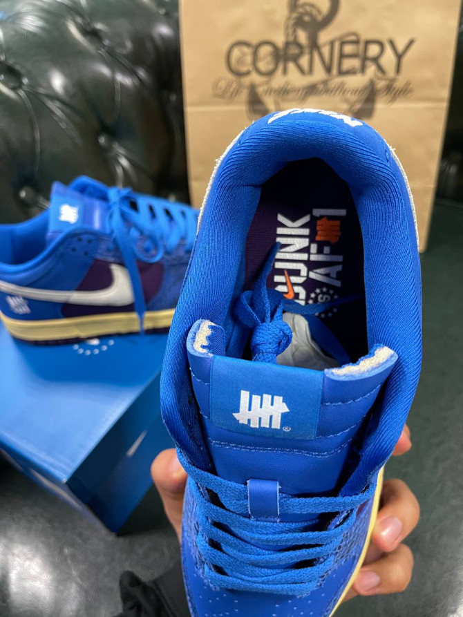 Кеды Nike Undefeated x Dunk Low SP 5 On It — изображение 6