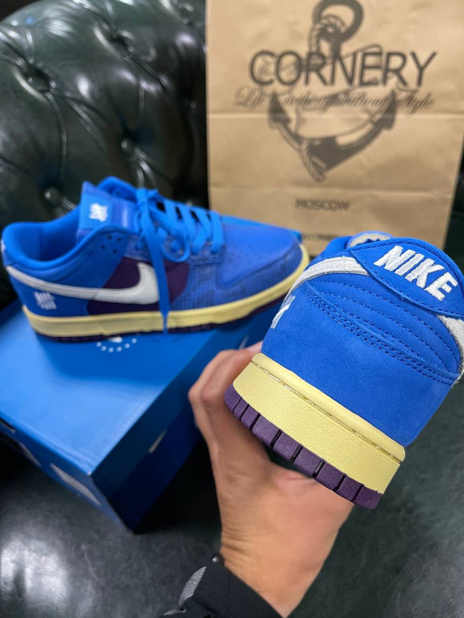 Кеды Nike Undefeated x Dunk Low SP 5 On It — изображение 5