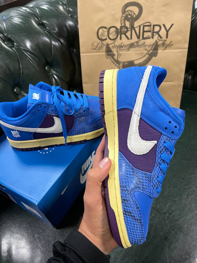 Кеды Nike Undefeated x Dunk Low SP 5 On It — изображение 4