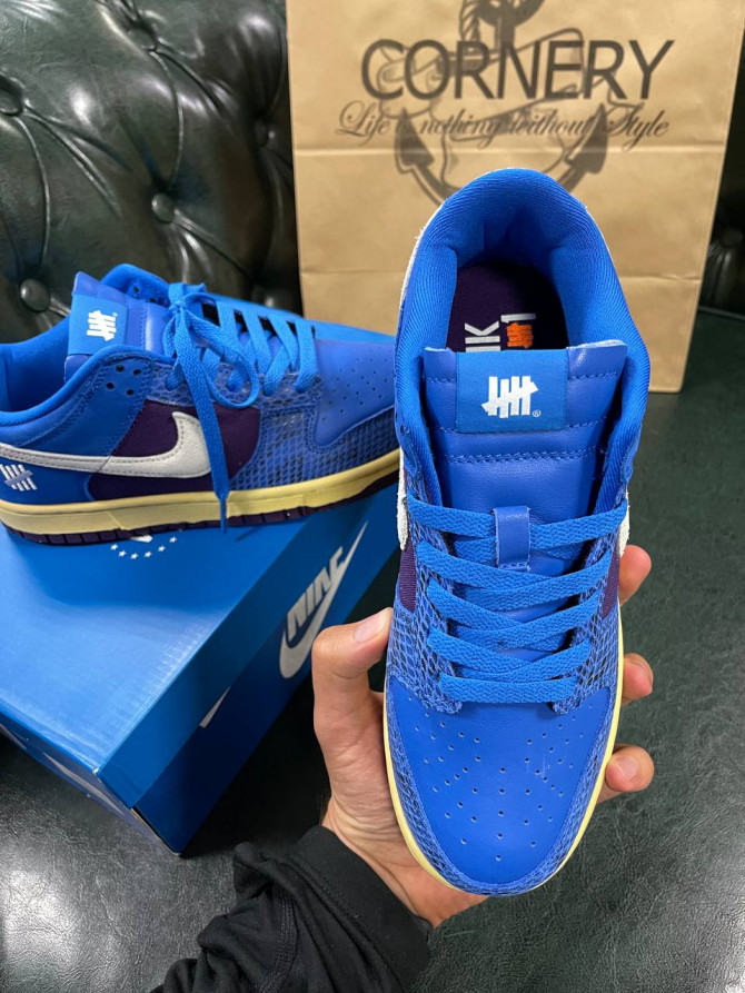 Кеды Nike Undefeated x Dunk Low SP 5 On It — изображение 3