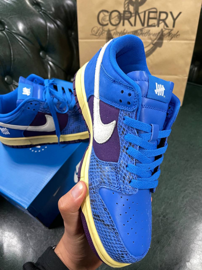 Кеды Nike Undefeated x Dunk Low SP 5 On It — изображение 2