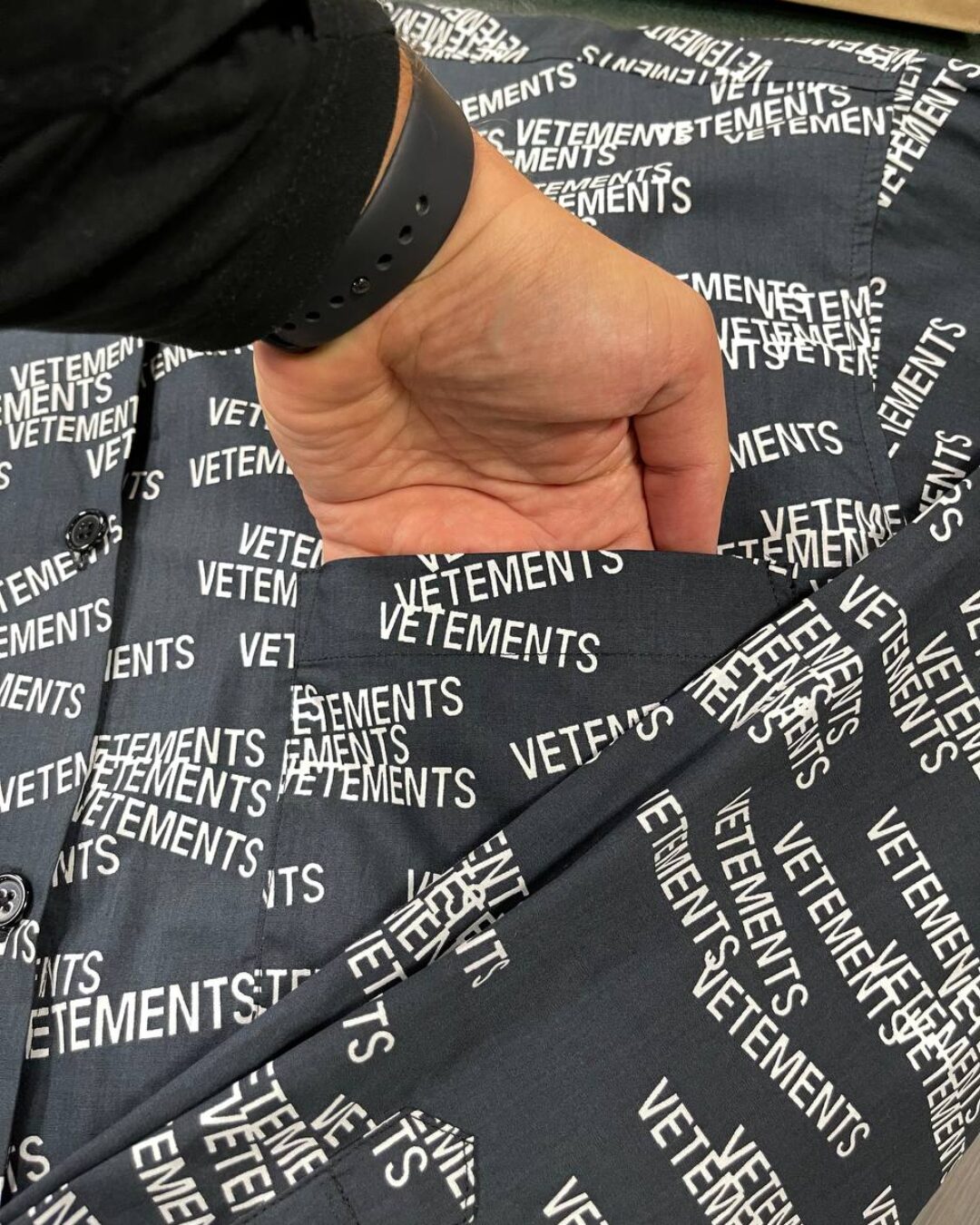 Рубашка Vetements — изображение 4