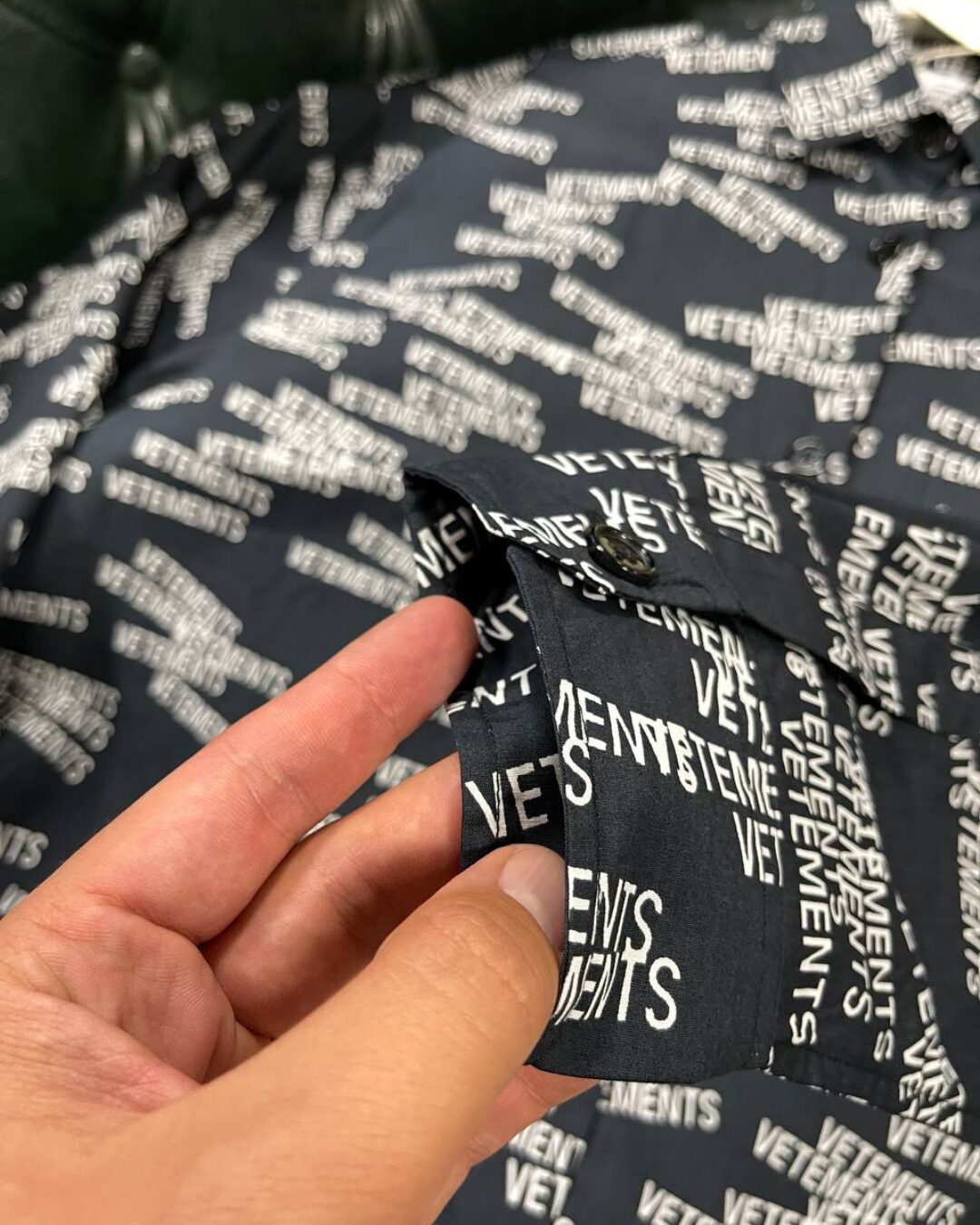 Рубашка Vetements — изображение 6