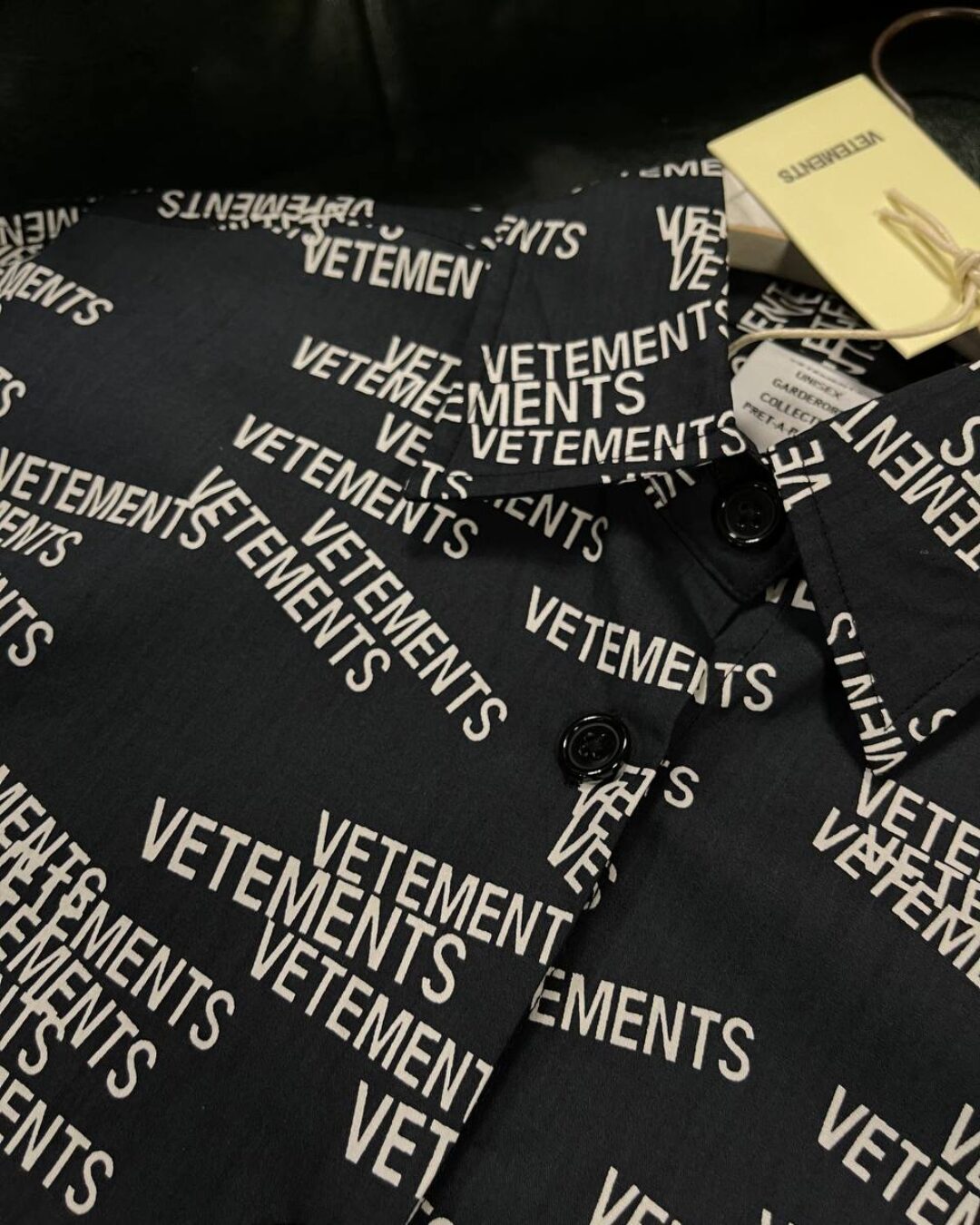 Рубашка Vetements — изображение 3