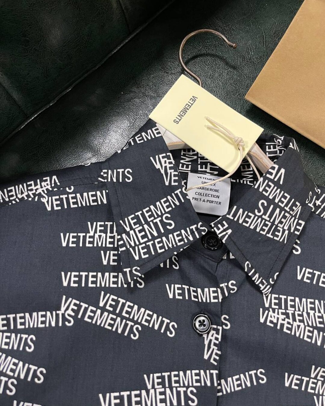 Рубашка Vetements — изображение 2