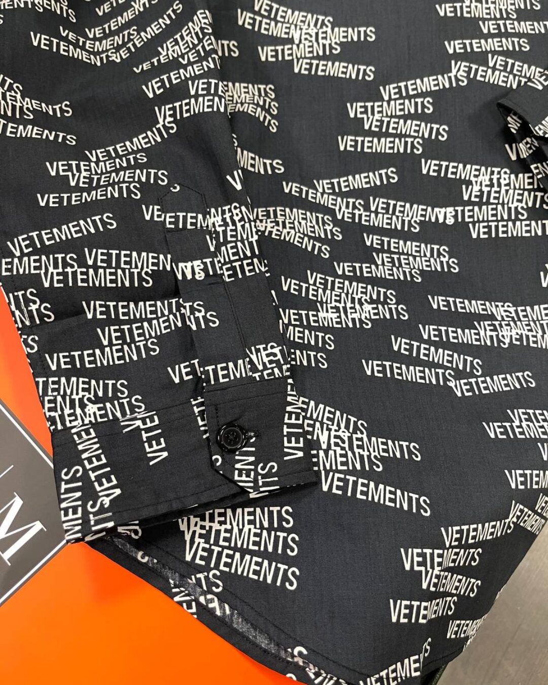 Рубашка Vetements — изображение 5