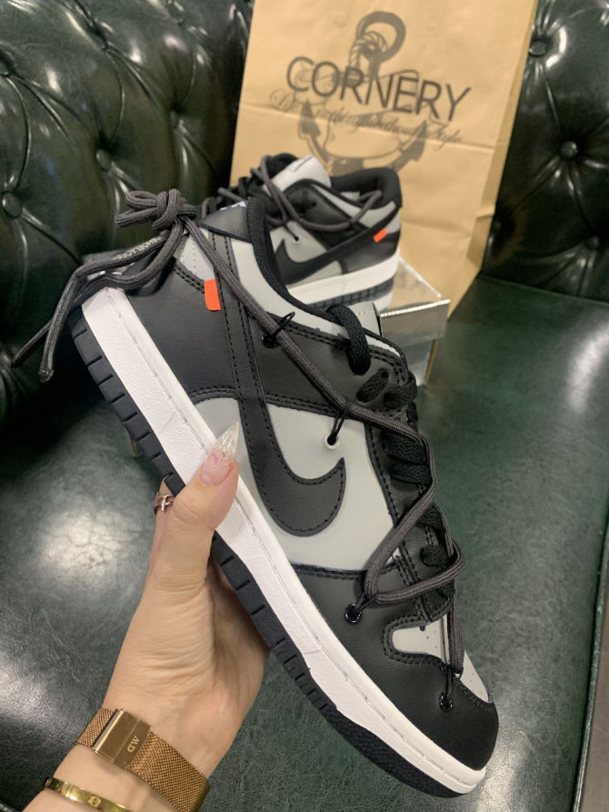Кеды Nike Dunk Low Georgetown — изображение 5