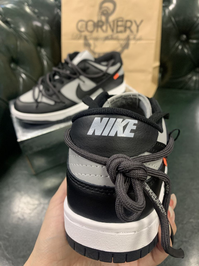 Кеды Nike Dunk Low Georgetown — изображение 4