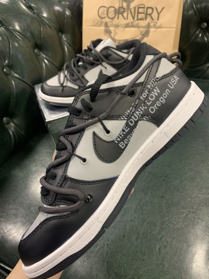 Кеды Nike Dunk Low Georgetown — изображение 3