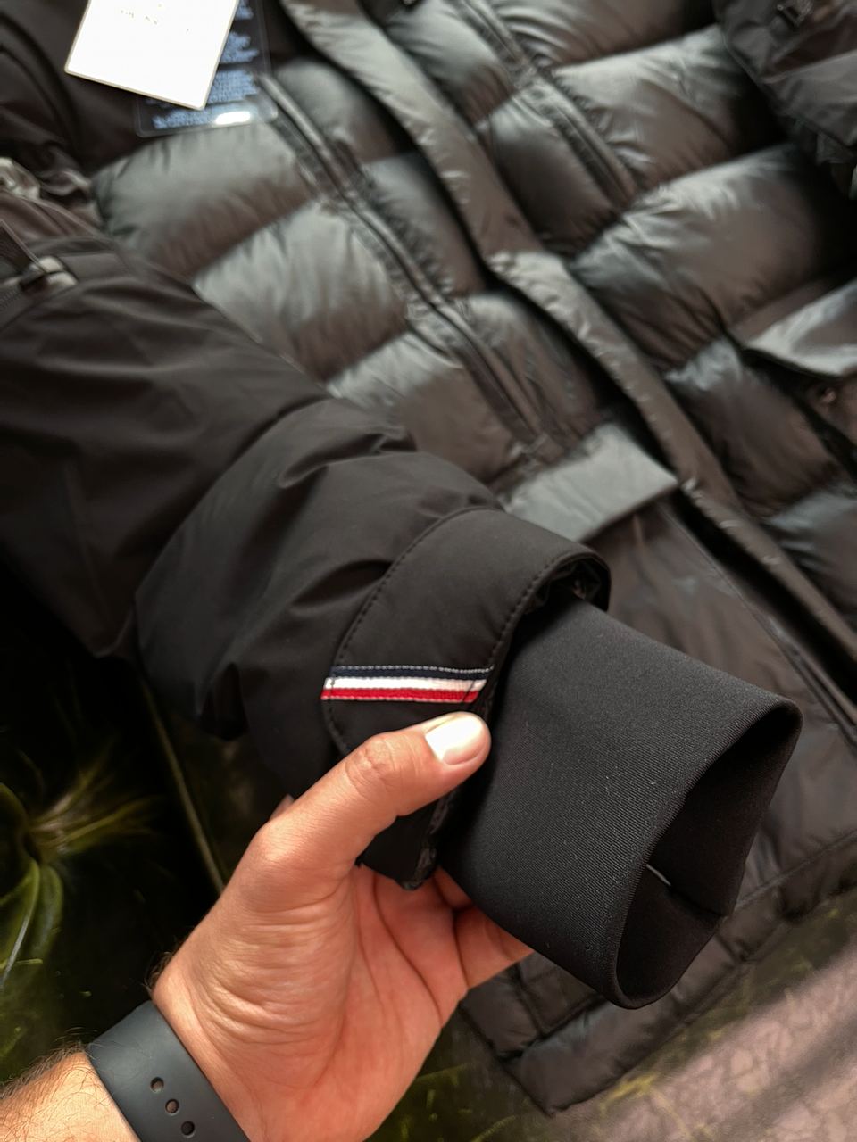 Куртка moncler — фото 8