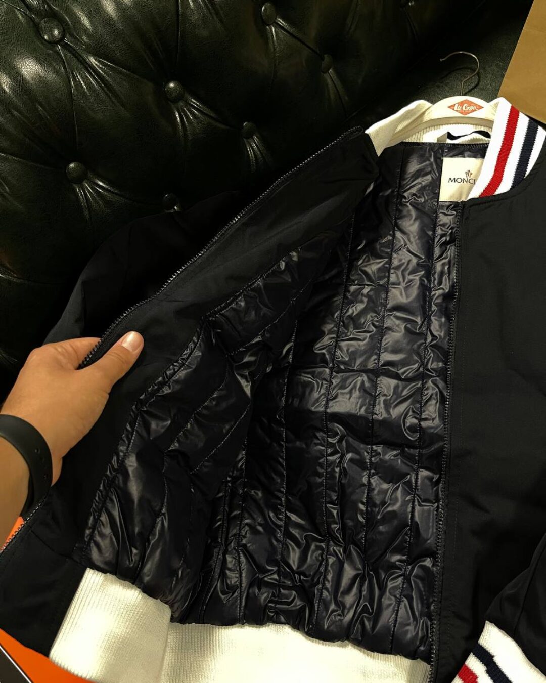 Бомбер Moncler — изображение 6