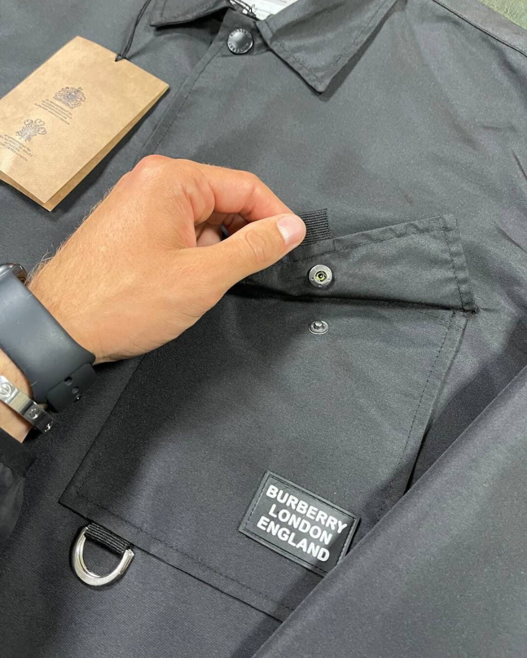 Куртка Burberry — изображение 6