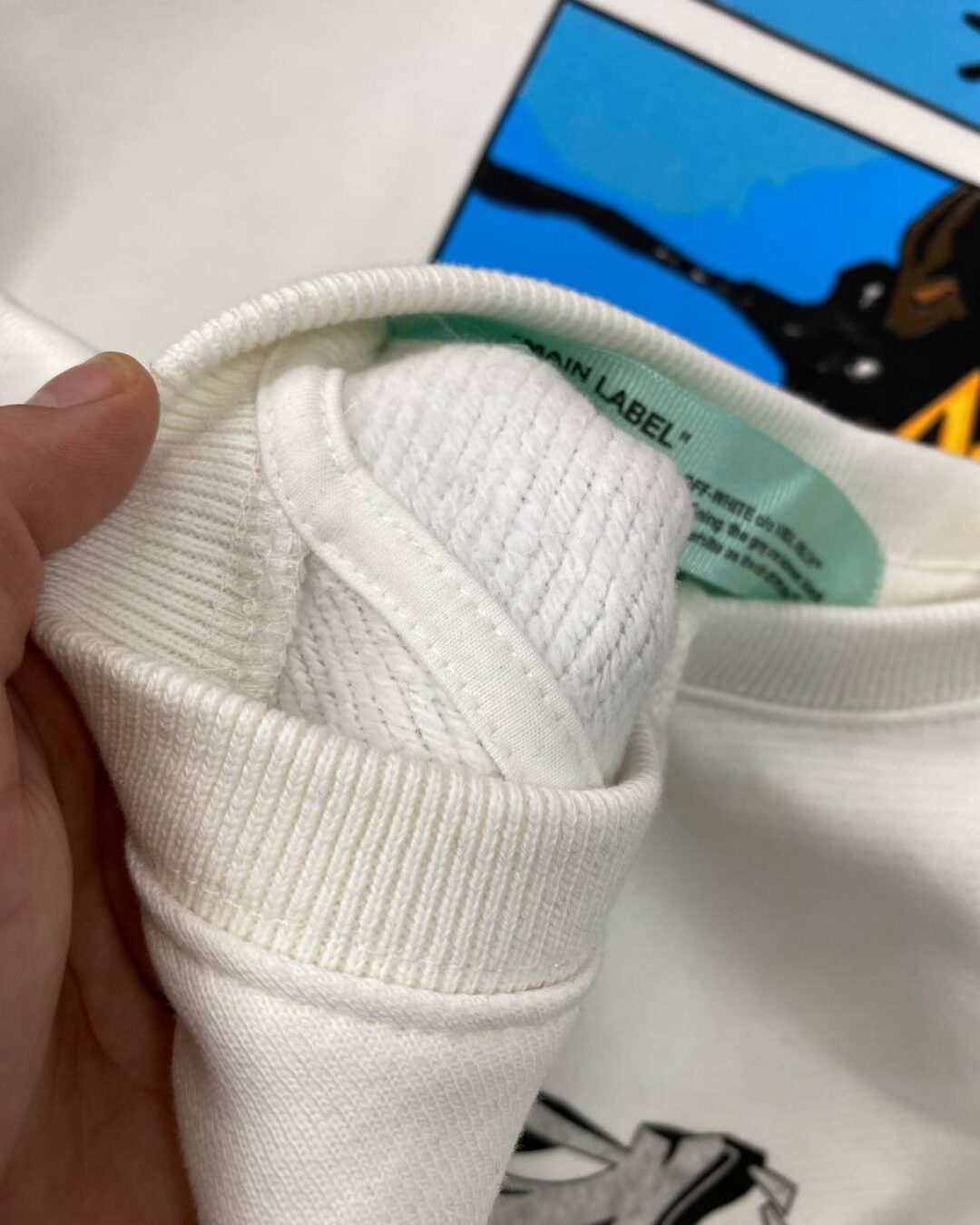 Кофта Off White — изображение 7