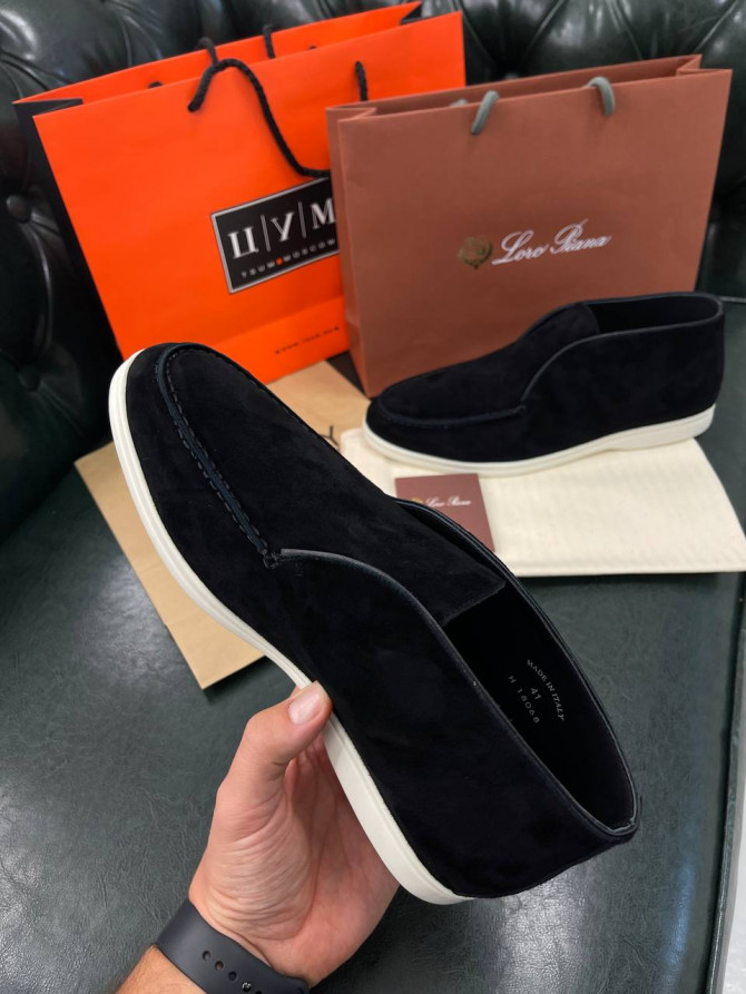 Лоферы Loro piana — изображение 5