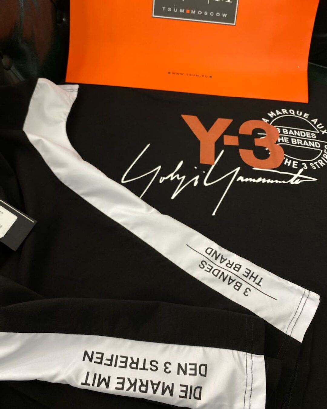 Футболка Y-3 — изображение 3