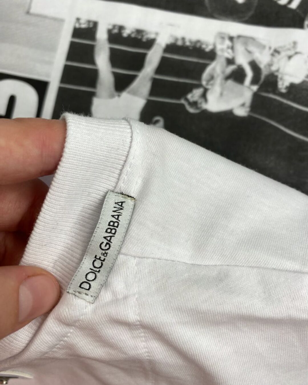 Футболка Dolce & Gabbana — изображение 6