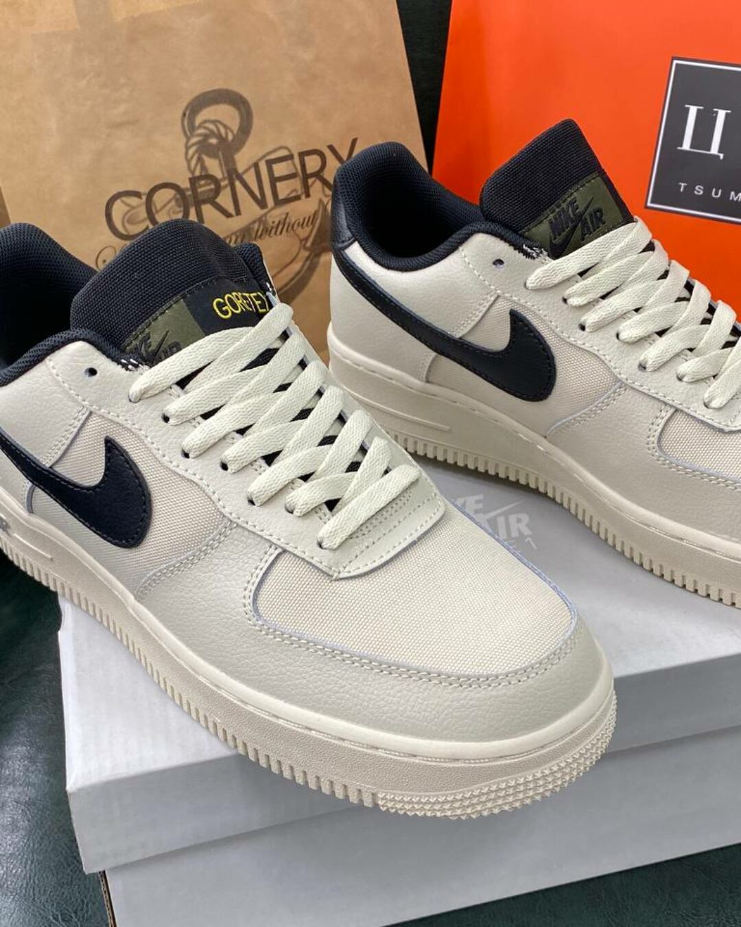 Кроссовки Nike Air Force 1 Low Gore-Tex