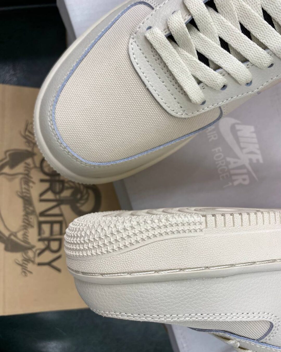 Кроссовки Nike Air Force 1 Low Gore-Tex — изображение 4