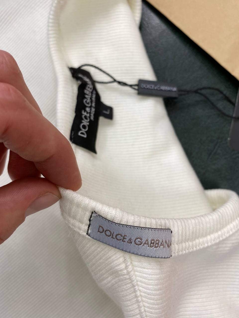 Футболка Dolce & Gabbana — фото 4
