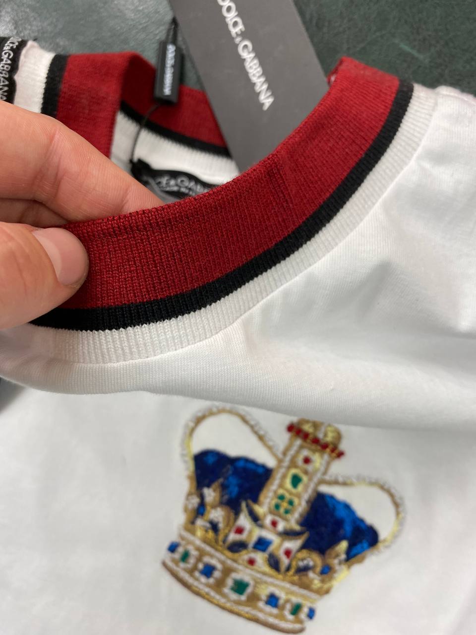 Футболка Dolce & Gabbana — фото 2