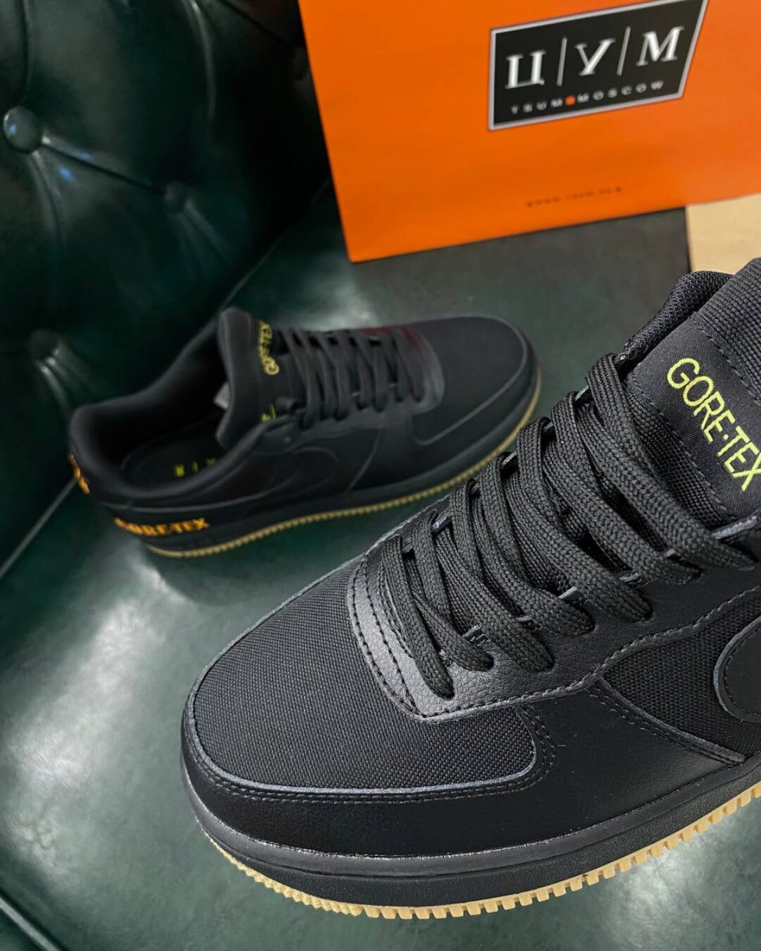 Кроссовки Nike Air Force 1 Low GTX Black — изображение 2