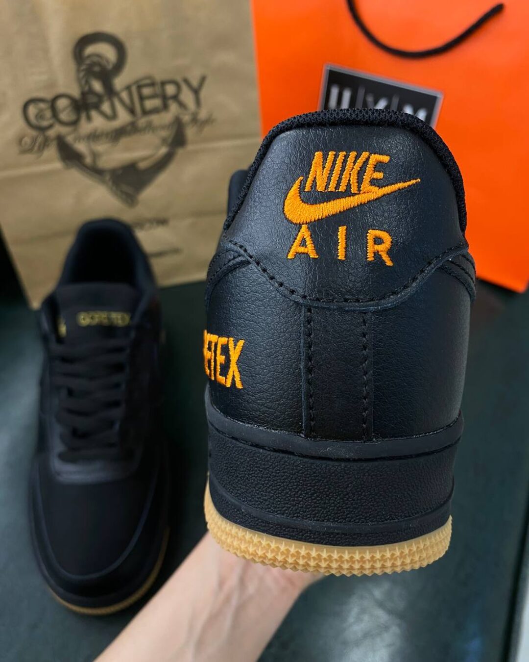 Кроссовки Nike Air Force 1 Low GTX Black — изображение 5
