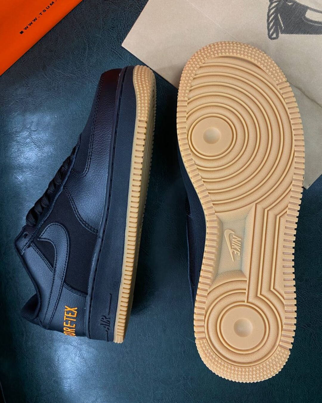 Кроссовки Nike Air Force 1 Low GTX Black — изображение 4
