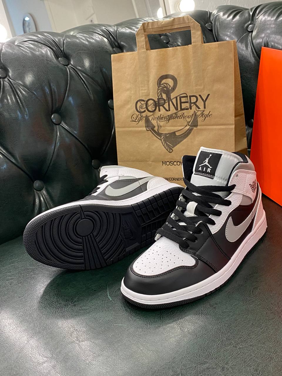 Кроссовки Jordan 1 OG Shadow — фото 10