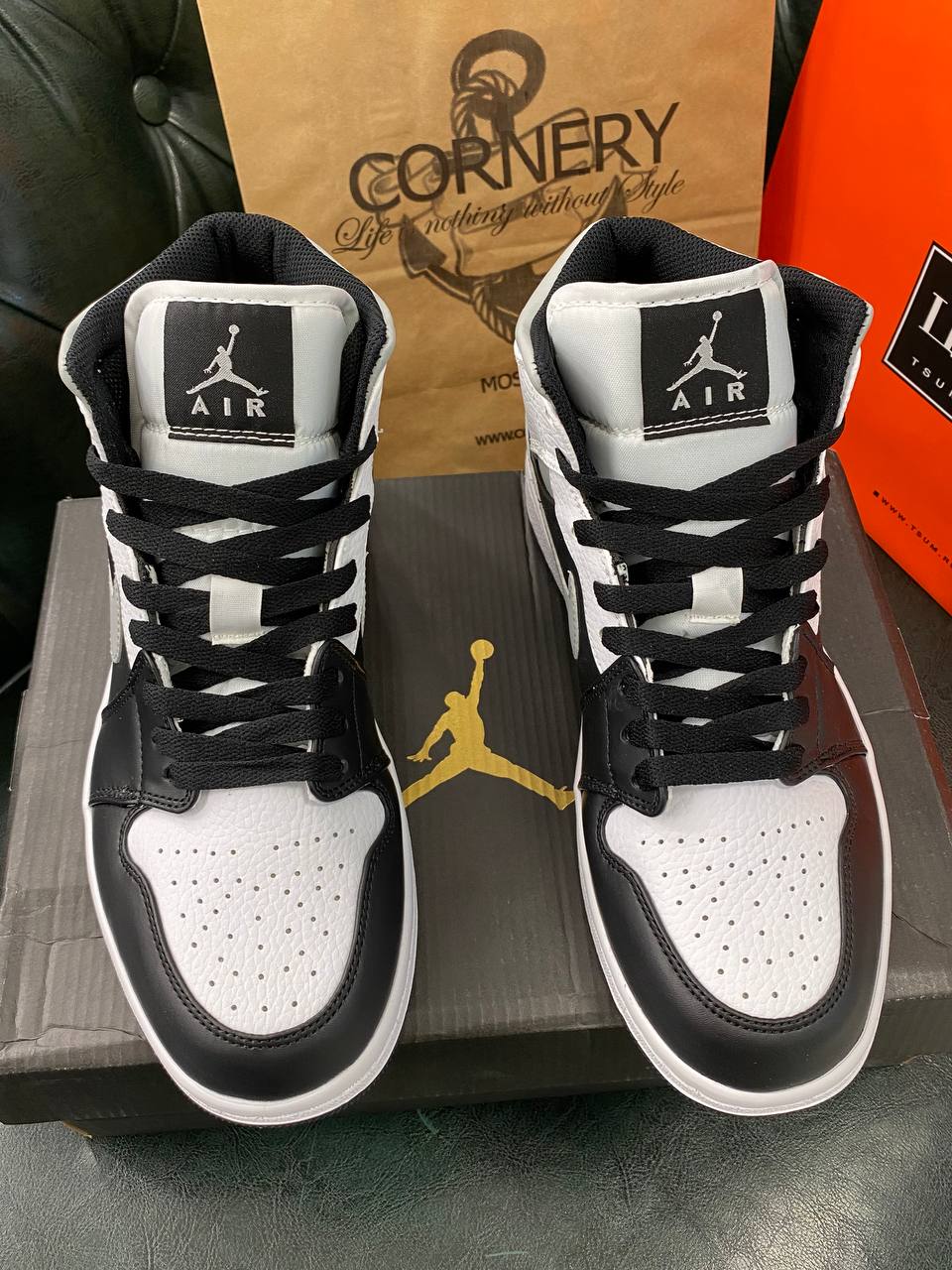 Кроссовки Jordan 1 OG Shadow — фото 9