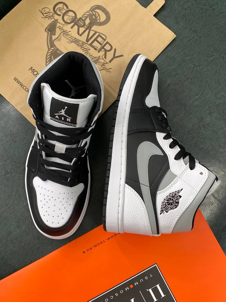 Кроссовки Jordan 1 OG Shadow — фото 7