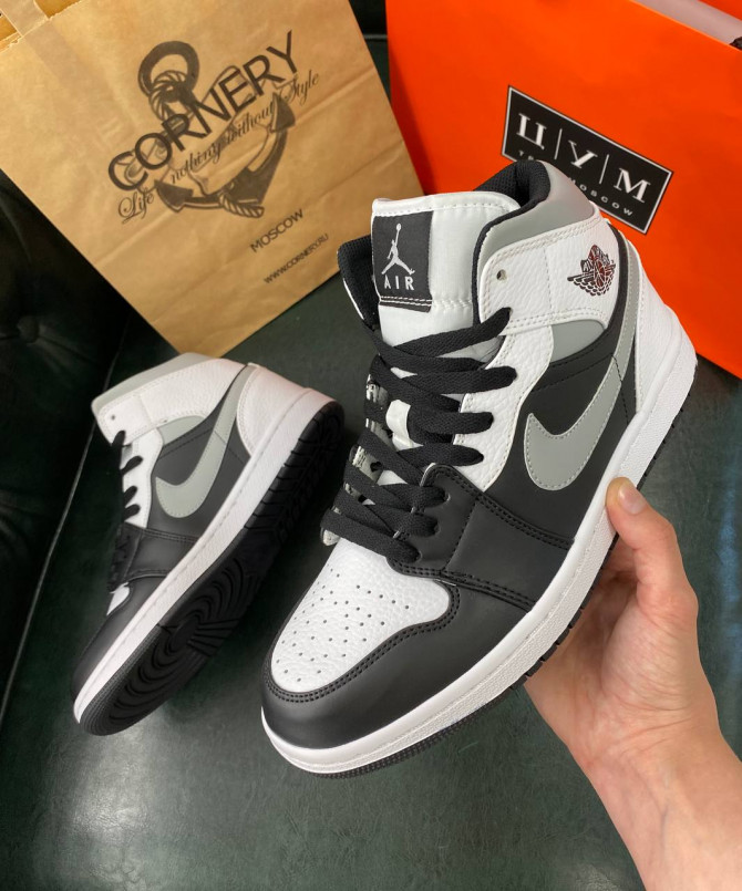 Кроссовки Jordan 1 OG Shadow — изображение 6