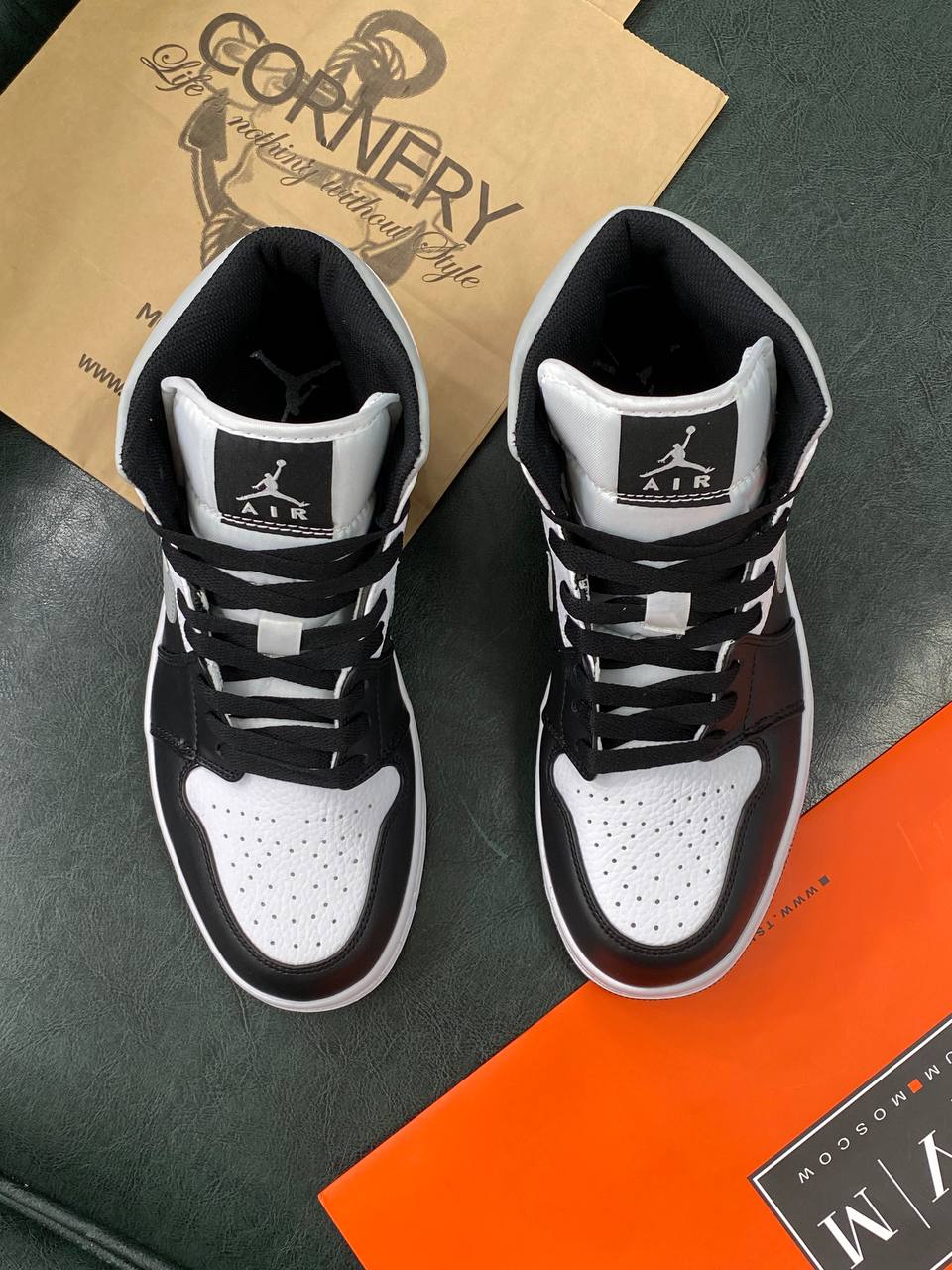 Кроссовки Jordan 1 OG Shadow — фото 5
