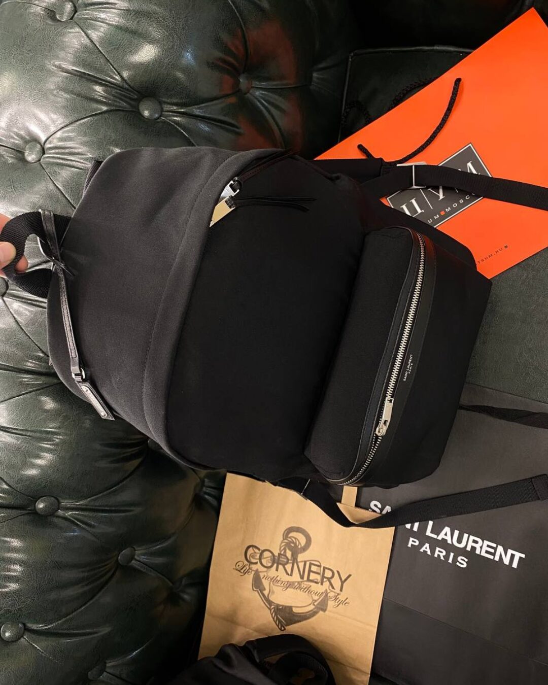 Рюкзак Yves Saint Laurent — изображение 4