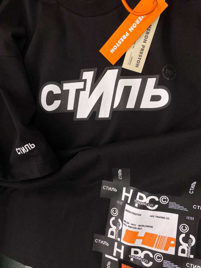 Футболка Heron Preston — изображение 5