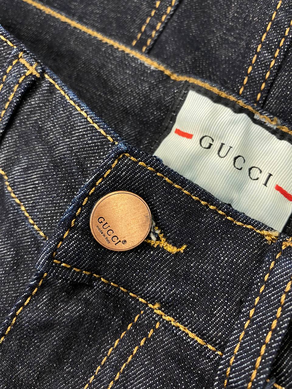 Джинсы Gucci — фото 3
