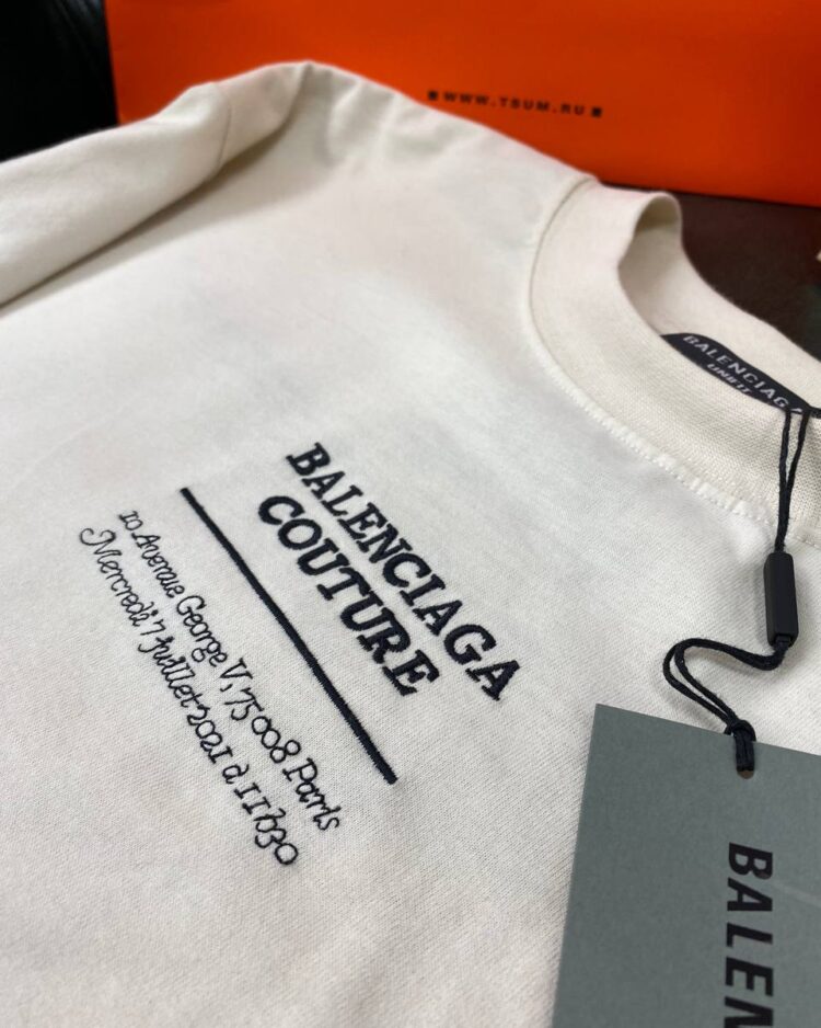 Футболка Balenciaga — фото 3