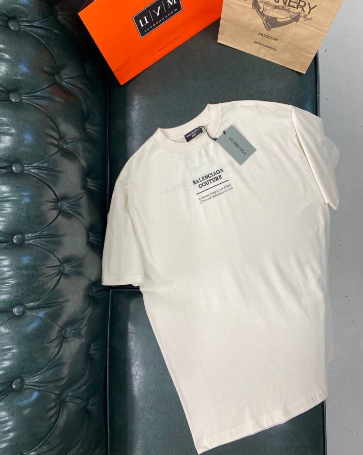 Футболка Balenciaga — фото 1